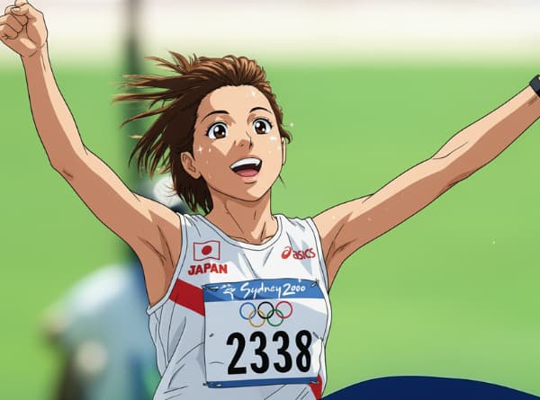 高橋尚子 シドニー五輪