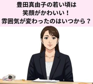 豊田真由子の若い頃は笑顔がかわいい！雰囲気が変わったのはいつから？