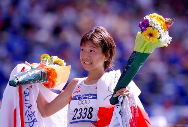 高橋尚子 シドニー