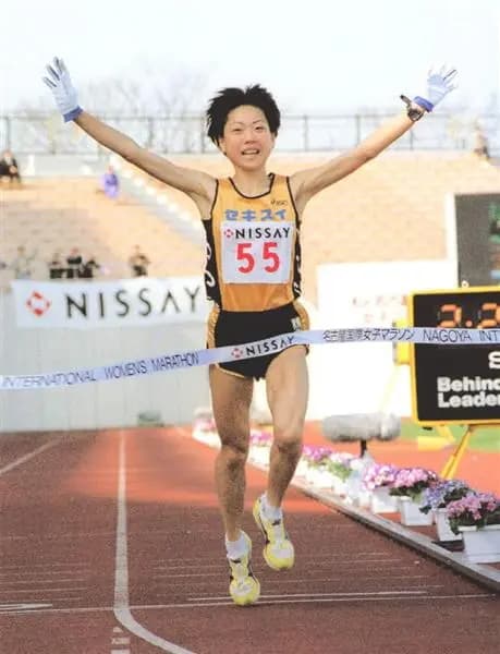 高橋尚子 名古屋マラソン