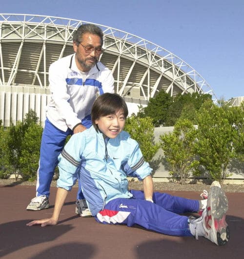高橋尚子 小出監督