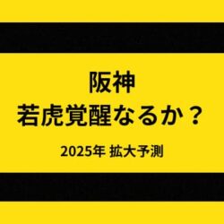 阪神の若虎たちは覚醒するか？投打バランスで2026年シーズンを大胆予想