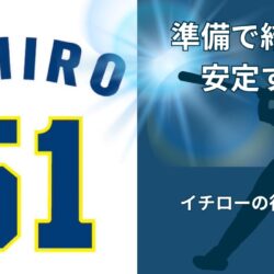 イチローの準備力｜結果を安定させる行動設計